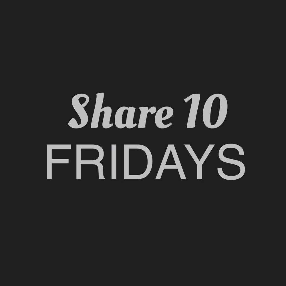 Share 10 and keep it going to increase sales